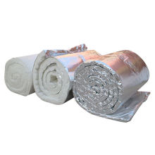 Exhaust Pipe High Temperature  Insulation Ceramic Fireproof Wool Blanket